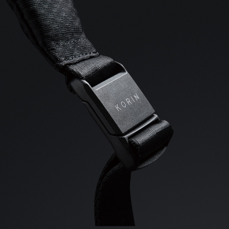 Антикражная сумка на пояс Clickpack, черный Антикражная сумка на пояс Clickpack, черный