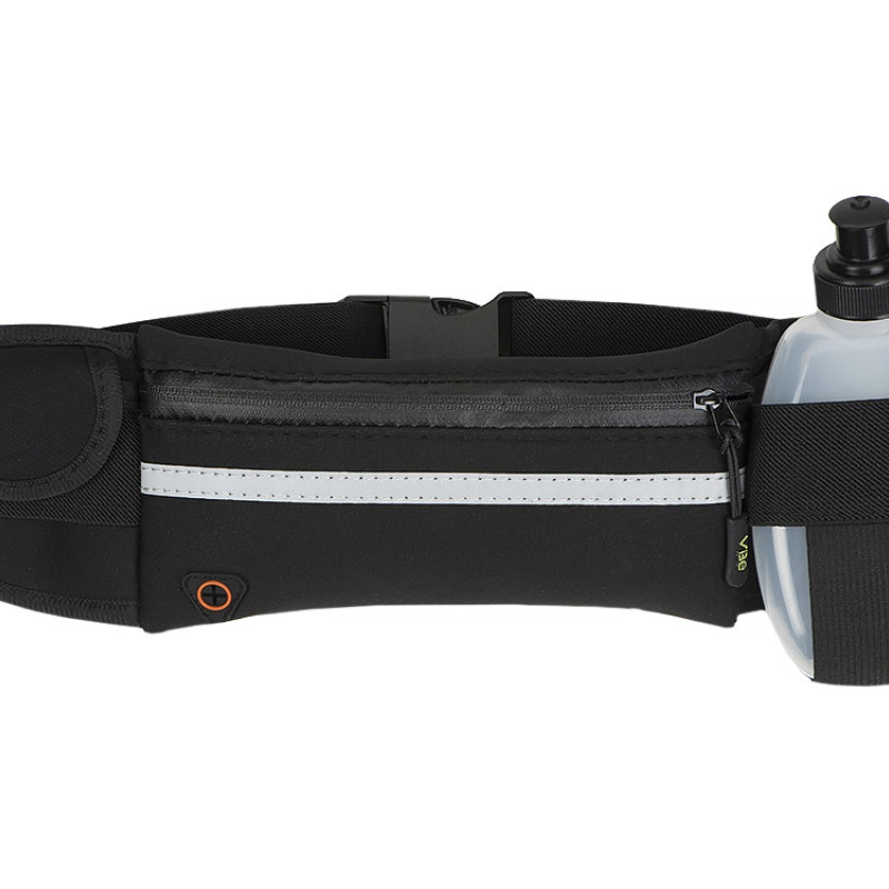 Спортивная сумка для бега с бутылкой 270ml "Marathon", черный