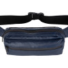 Сумка на пояс Just, синий Сумка на пояс Just, синий