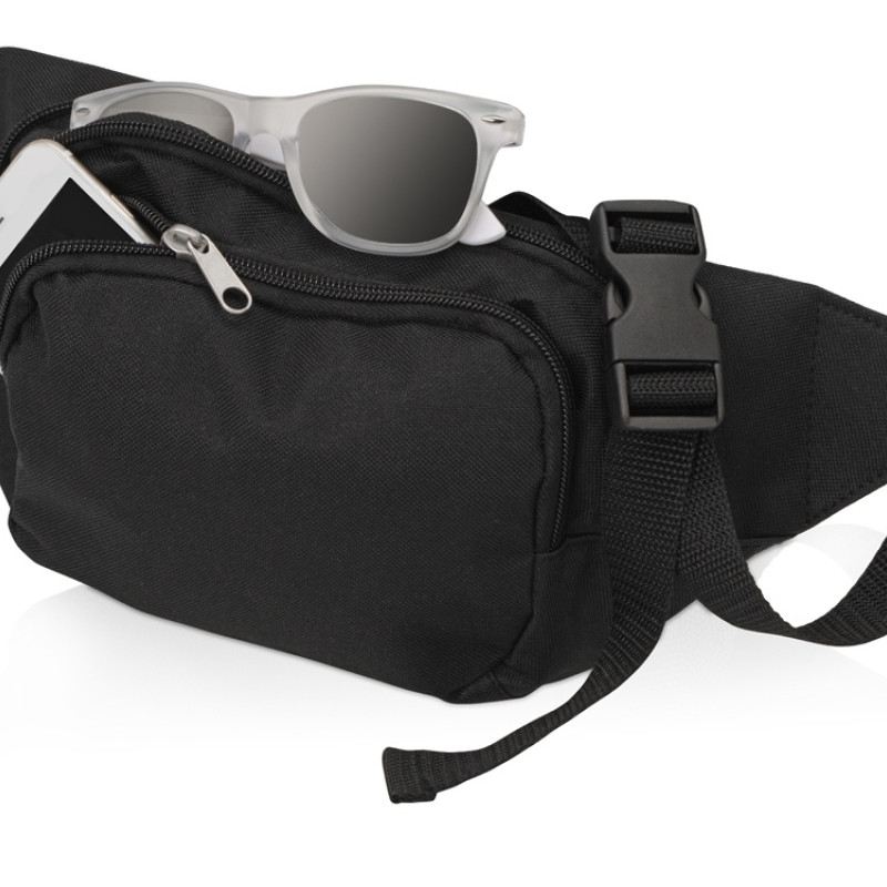 Сумка-пояс "Expand", черный Сумка-пояс "Expand", черный