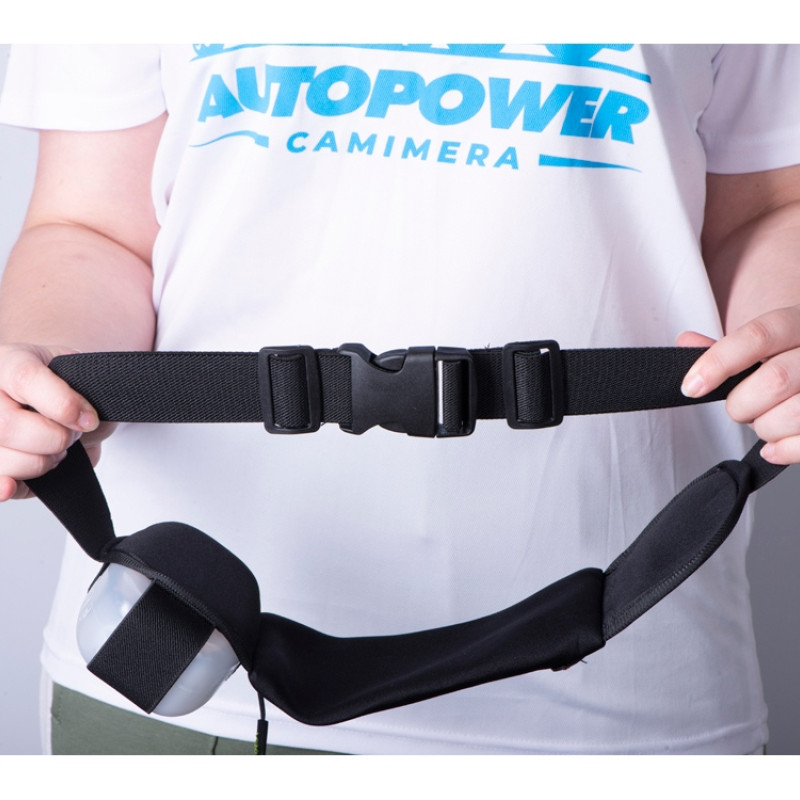 Спортивная сумка для бега с бутылкой 270ml "Marathon", черный