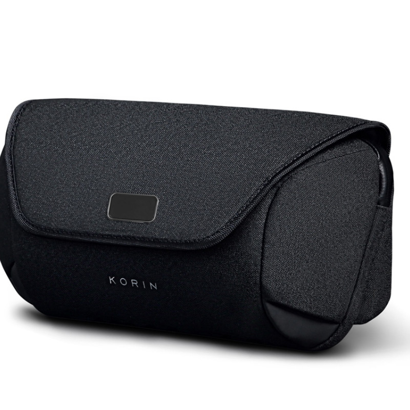 Антикражная сумка на пояс Clickpack, черный Антикражная сумка на пояс Clickpack, черный