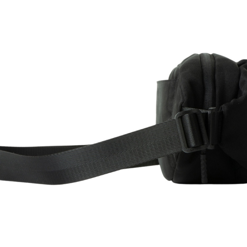 Сумка-слинг Band, черный/белый