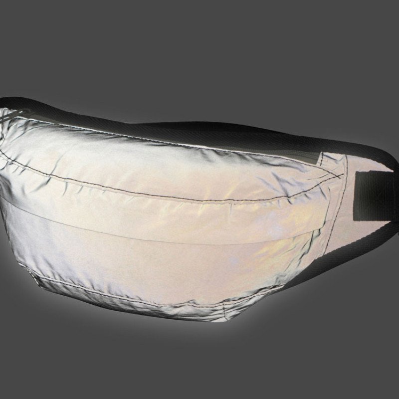 Светоотражающая сумка на пояс Extra Reflect, серый (P)