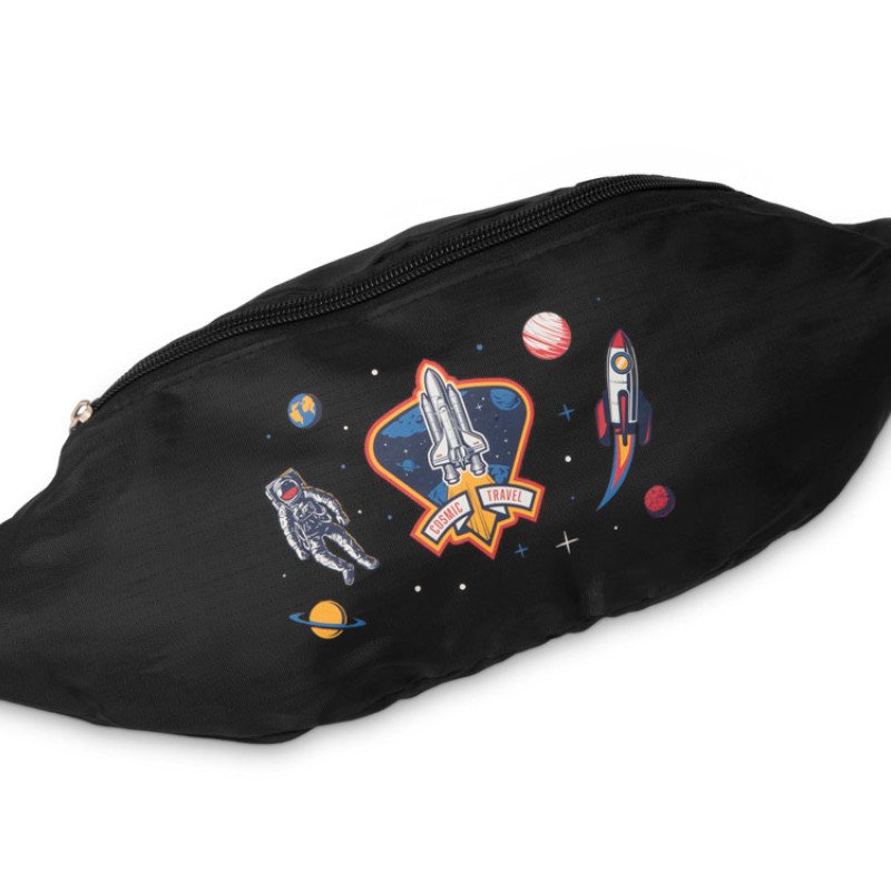 Сумка на пояс Freedom, черный