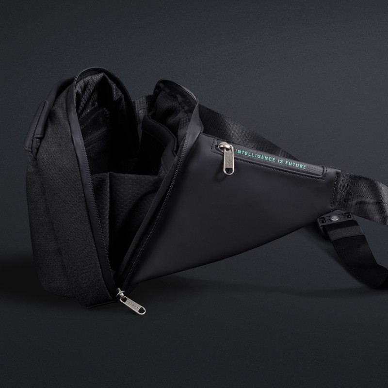 Сумка-слинг Snapsling, серый