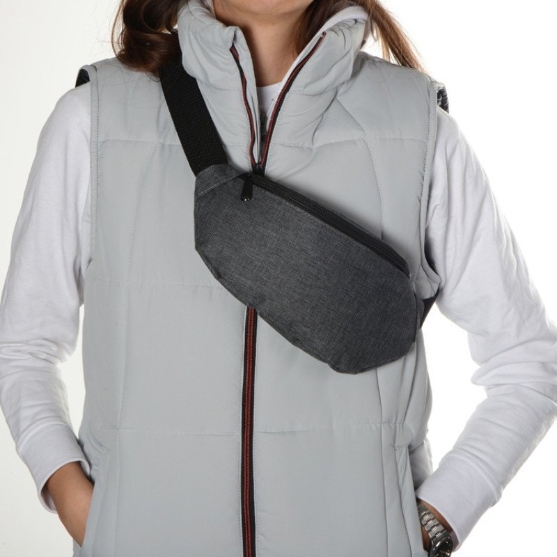 Сумка на пояс Planar, серый