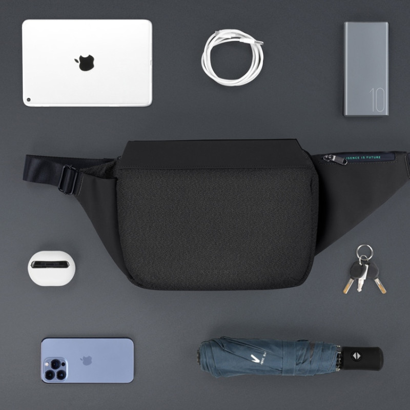 Сумка-слинг Snapsling, серый