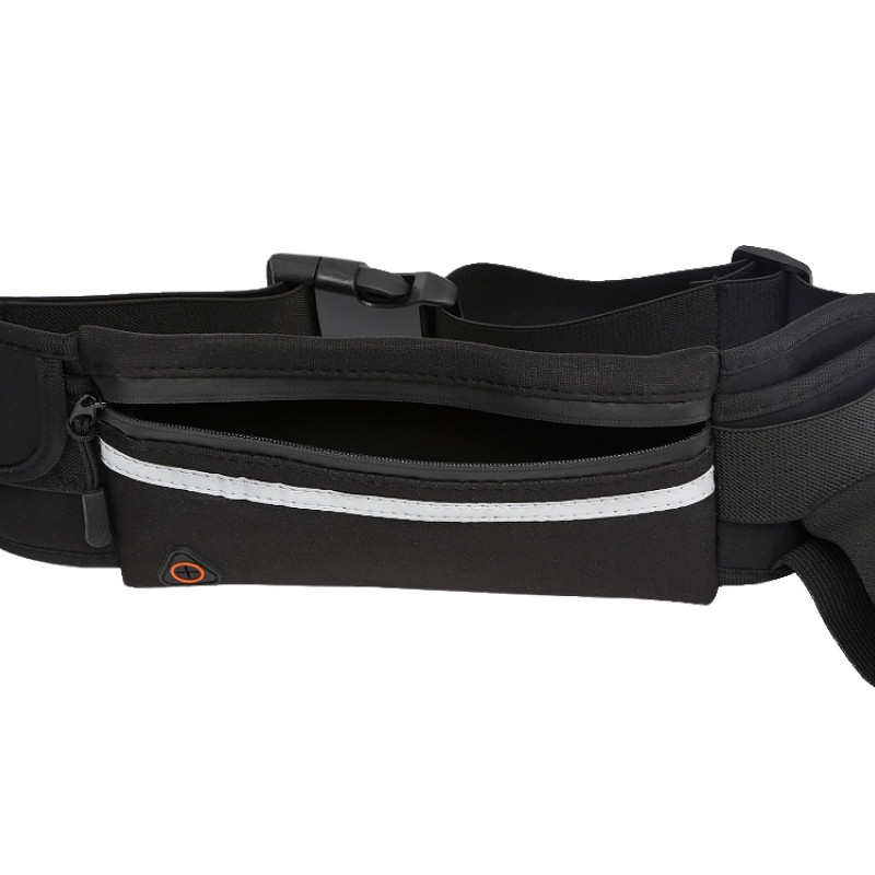 Спортивная сумка для бега с бутылкой 270ml "Marathon", черный