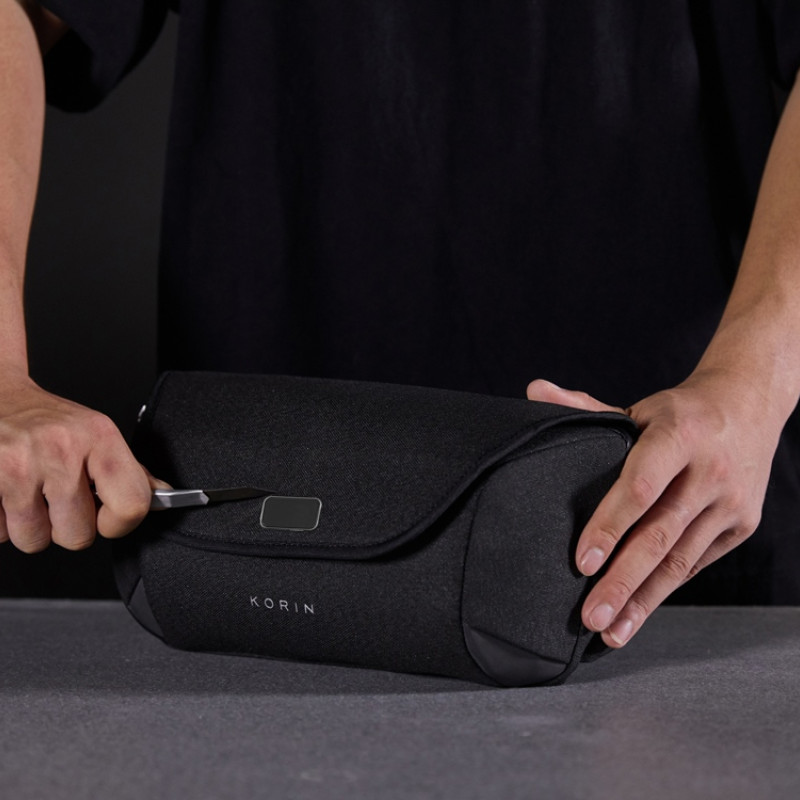 Антикражная сумка на пояс Clickpack, черный Антикражная сумка на пояс Clickpack, черный