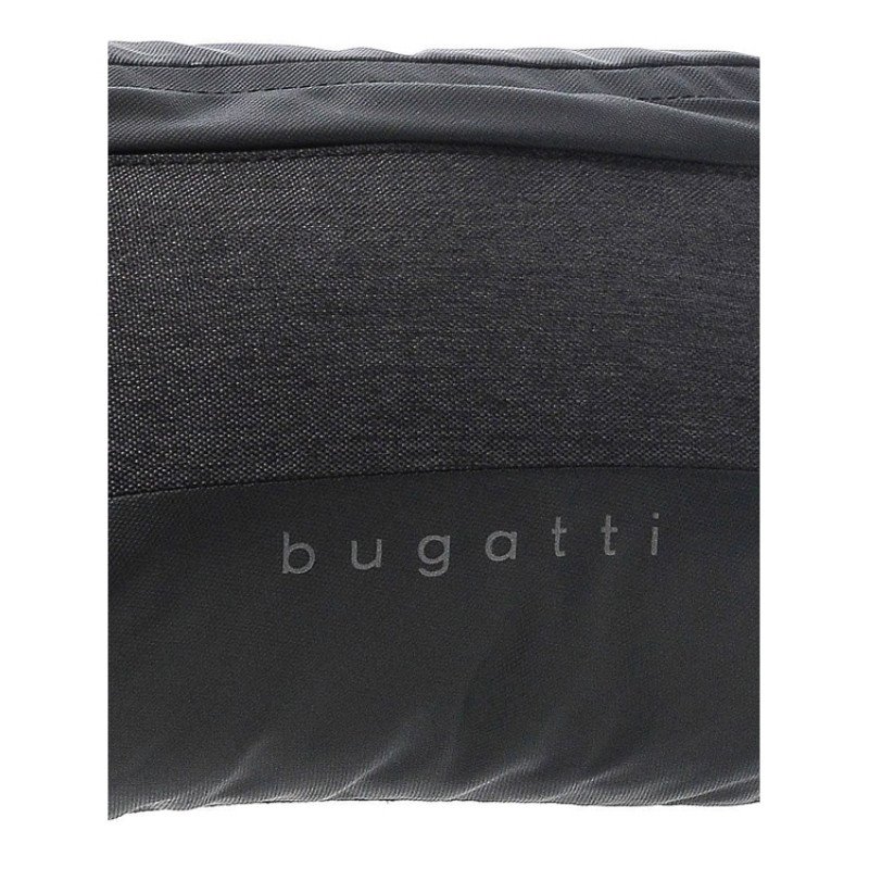 Сумка на пояс BUGATTI КОСМОС | UNIVERSUM, графитовая, полиэстер меланж/тарпаулин, 27х5х15 см, 1 л Сумка на пояс BUGATTI КОСМОС | UNIVERSUM, графитовая, полиэстер меланж/тарпаулин, 27х5х15 см, 1 л