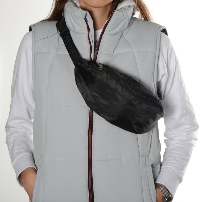 Сумка на пояс Freedom, черный