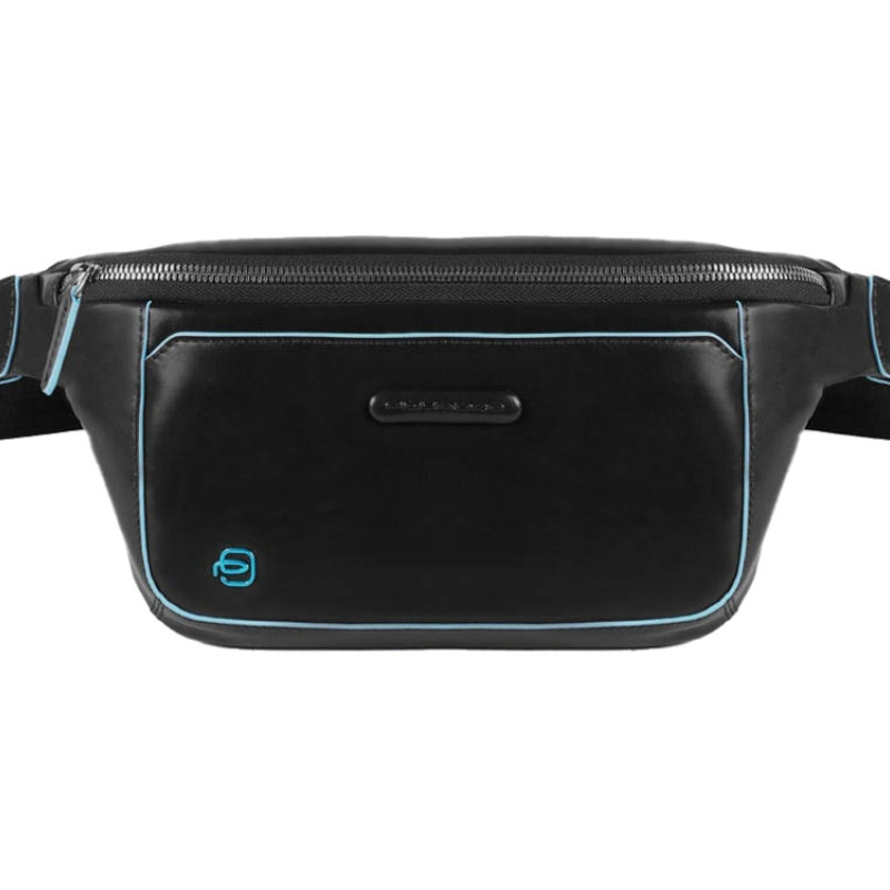 Сумка на пояс, Piquadro Blue Square, Черный