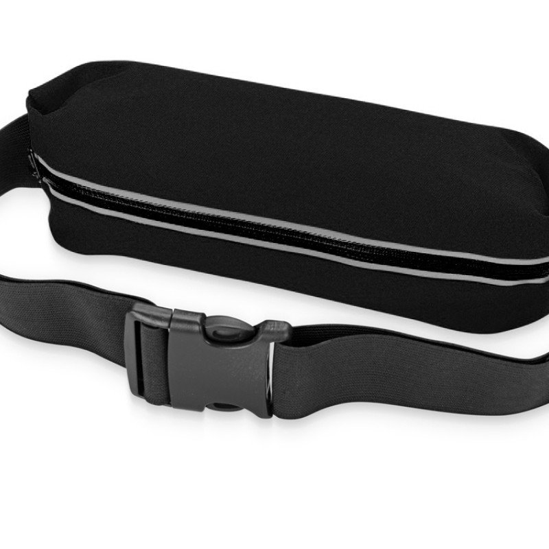 Сумка на пояс "Спринт", черный