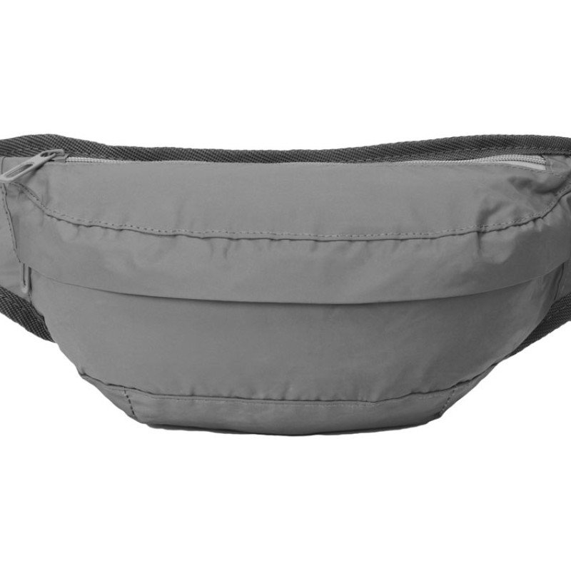 Светоотражающая сумка на пояс Extra Reflect, серый