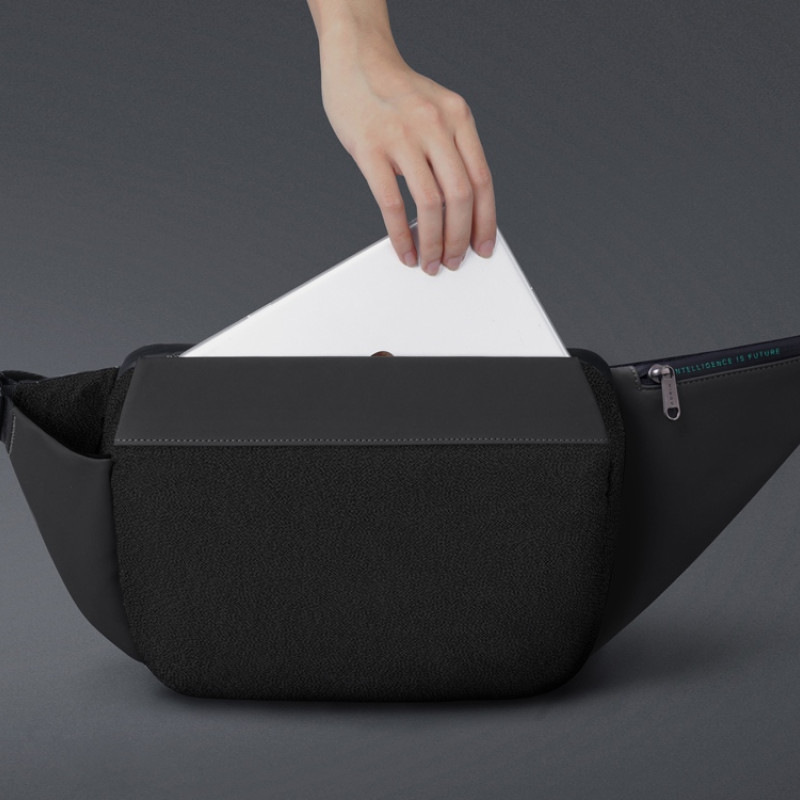 Сумка-слинг Snapsling, серый