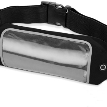 Сумка на пояс "Спринт", черный