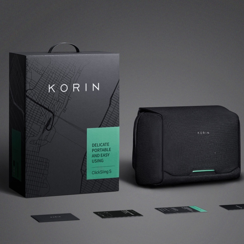 Сумка-слинг Clicksling, черный