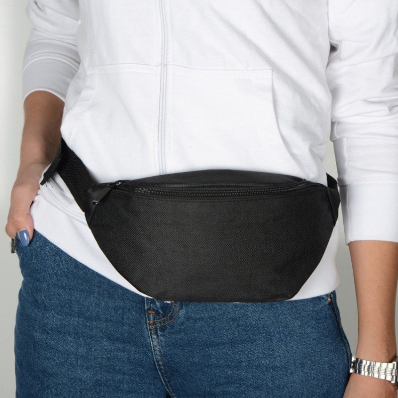 Сумка на пояс Planar, черный
