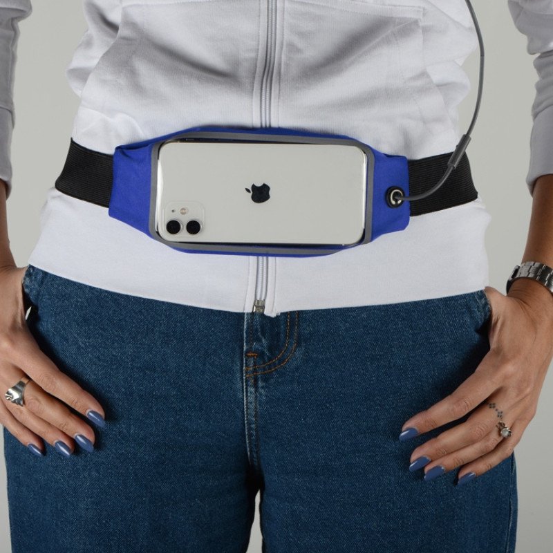 Сумка на пояс "Спринт", синий Сумка на пояс "Спринт", синий