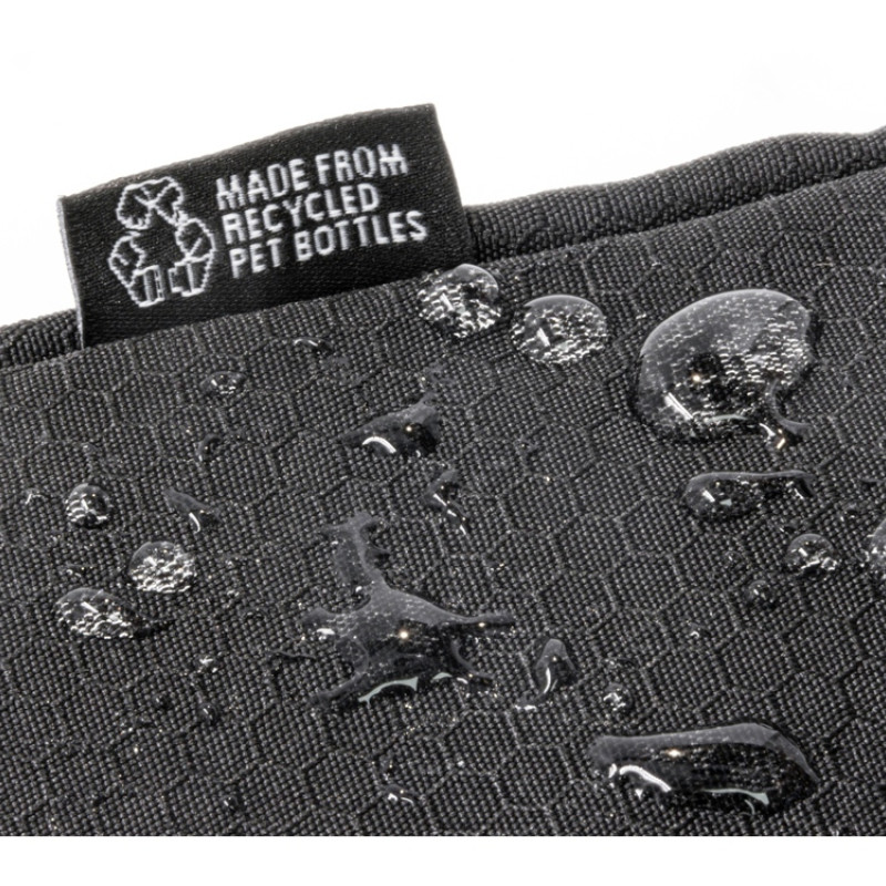 Универсальная водостойкая сумка на пояс Bumble из переработанного пластика, черный Универсальная водостойкая сумка на пояс Bumble из переработанного пластика, черный