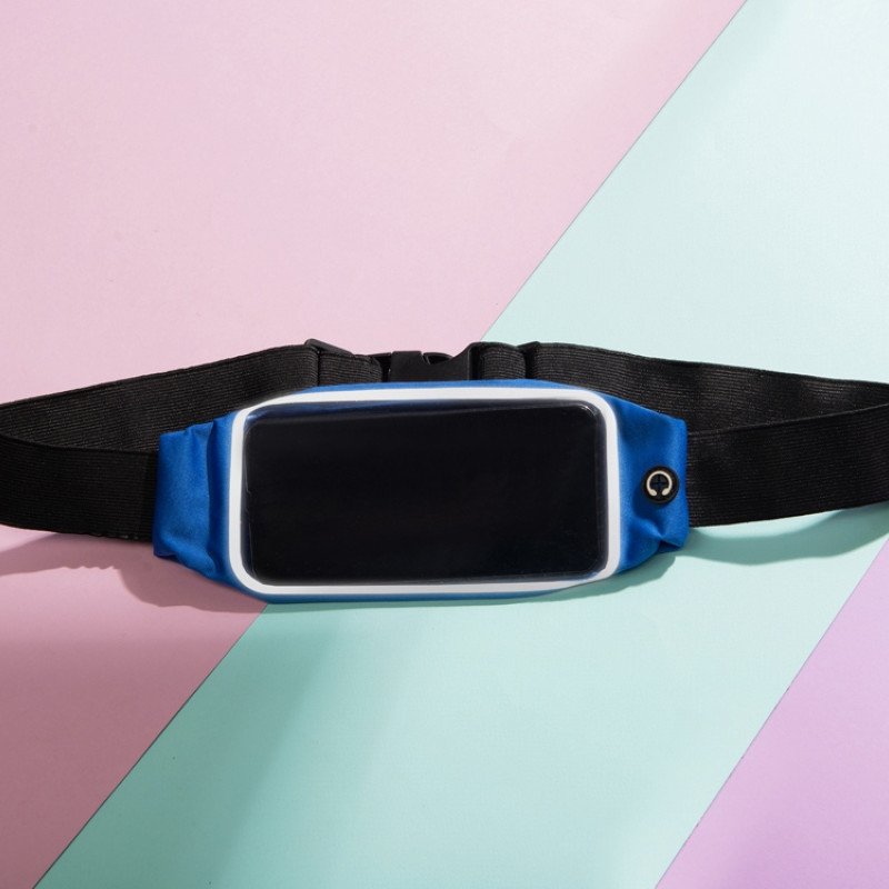 Сумка на пояс "Спринт", синий Сумка на пояс "Спринт", синий