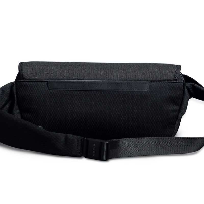 Антикражная сумка на пояс Clickpack, черный Антикражная сумка на пояс Clickpack, черный