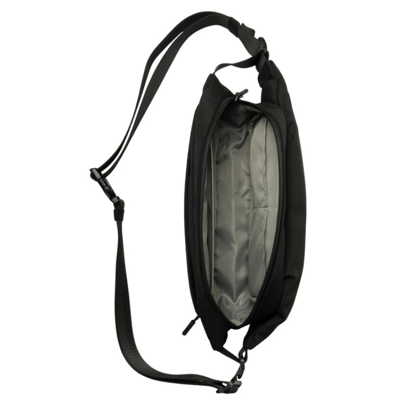 Сумка-слинг Band, черный/белый