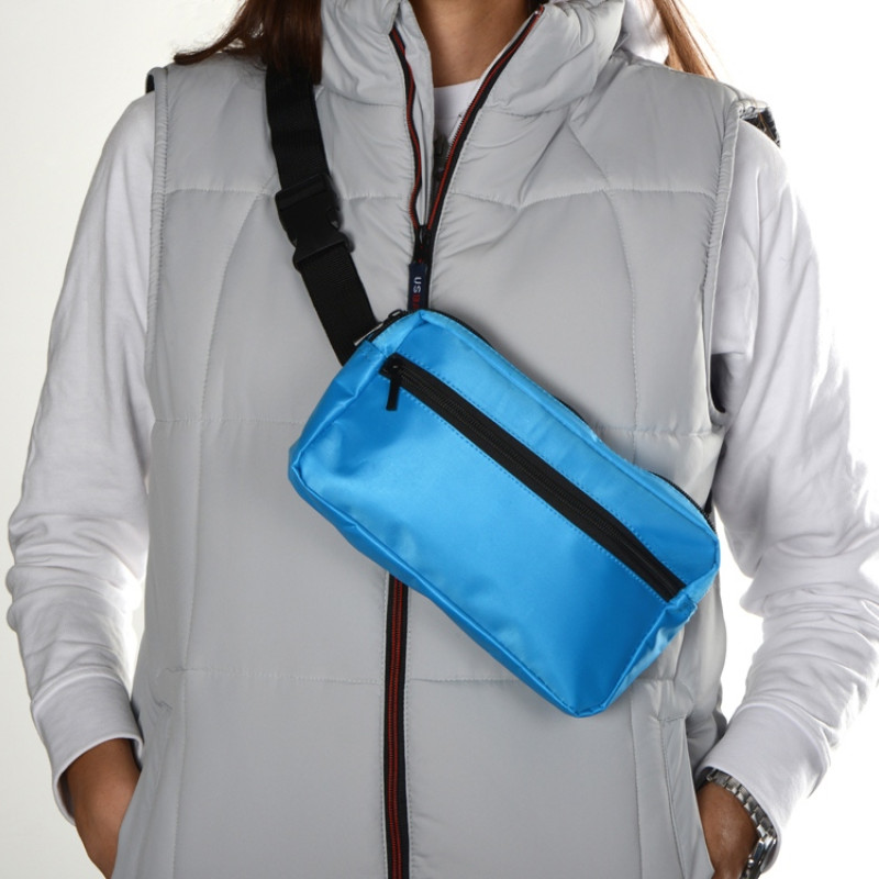 Cумка на пояс Flossy, голубой Cумка на пояс Flossy, голубой