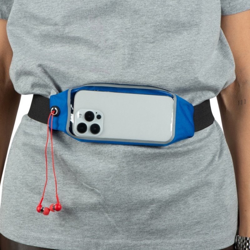 Сумка на пояс "Спринт", синий Сумка на пояс "Спринт", синий