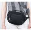 Сумка-пояс "Expand", черный Сумка-пояс "Expand", черный