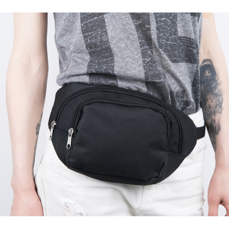 Сумка-пояс "Expand", черный Сумка-пояс "Expand", черный