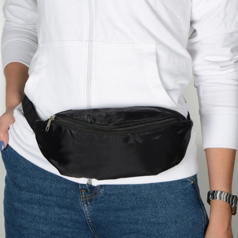 Сумка на пояс Freedom, черный