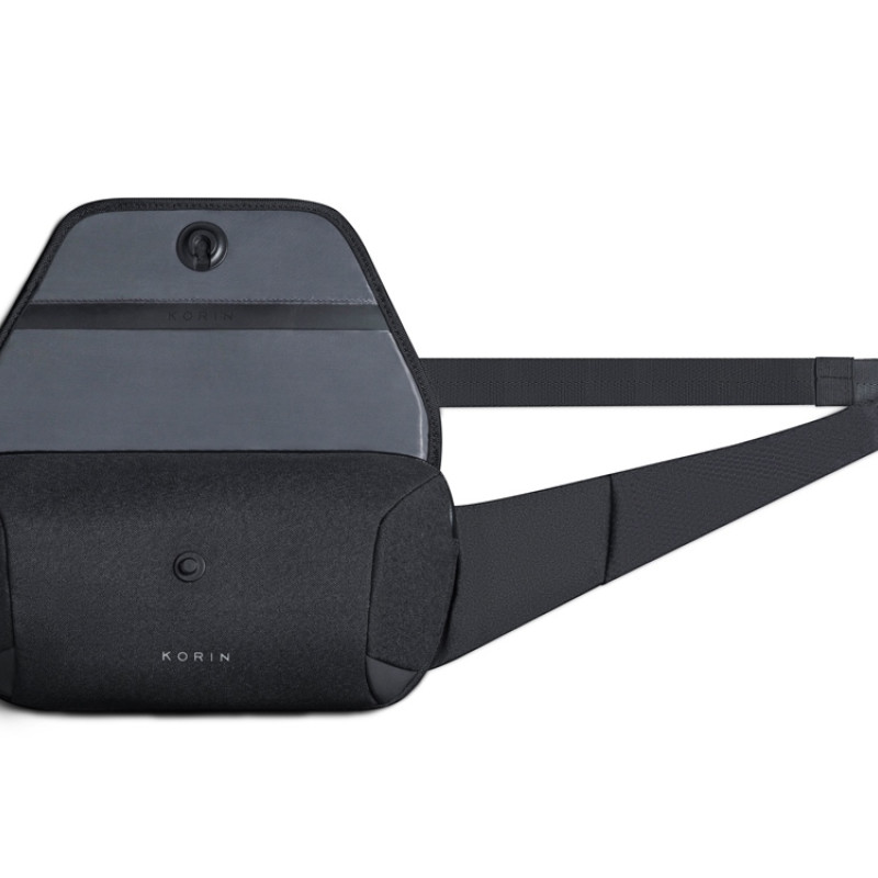 Антикражная сумка на пояс Clickpack, черный Антикражная сумка на пояс Clickpack, черный