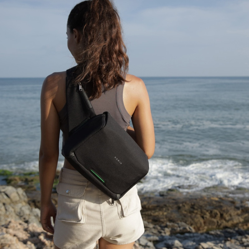 Сумка-слинг Clicksling, черный