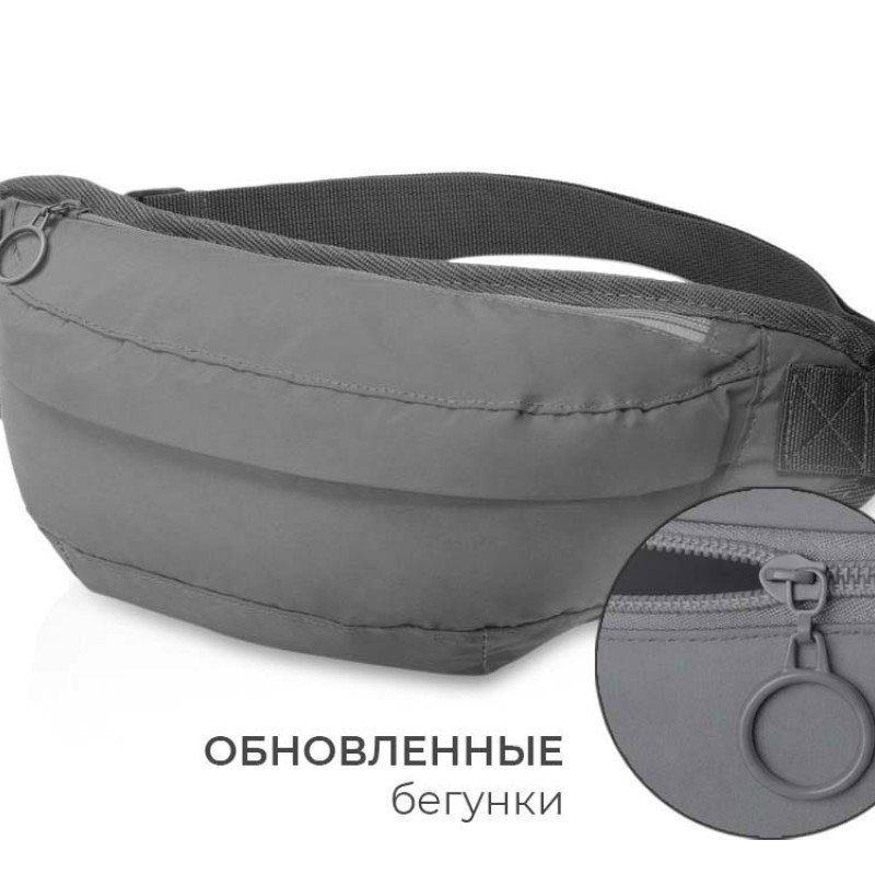 Светоотражающая сумка на пояс Neo Extra Reflect