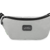 Универсальная водостойкая сумка на пояс Bumble из переработанного пластика, серый