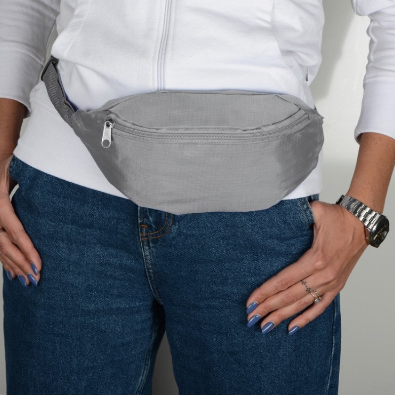 Сумка на пояс Freedom, серый Сумка на пояс Freedom, серый