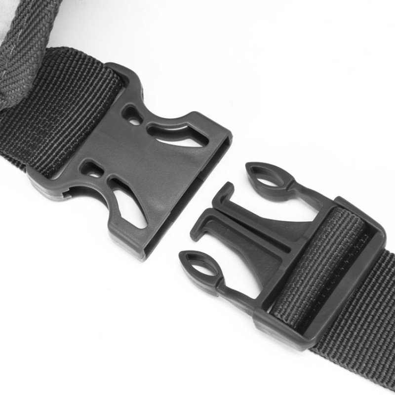 Светоотражающая сумка на пояс Extra Reflect, серый