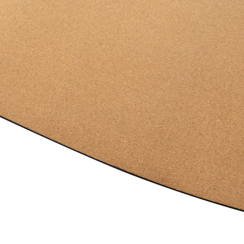 Пробковый коврик для йоги и фитнеса "Namaste"