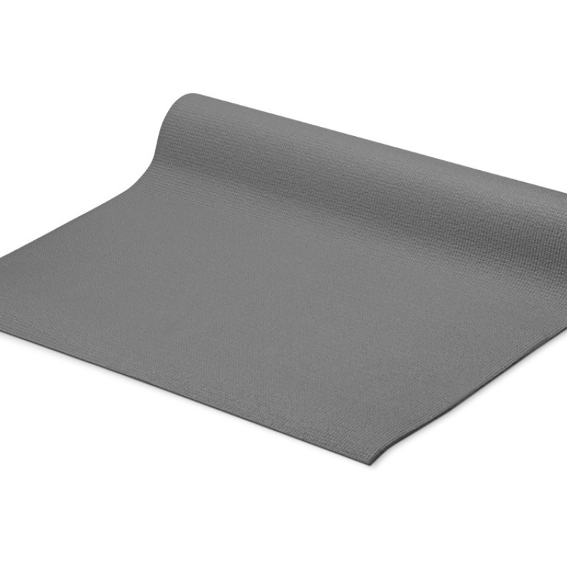 ПВХ Коврик для йоги Asana, серый ПВХ Коврик для йоги Asana, серый