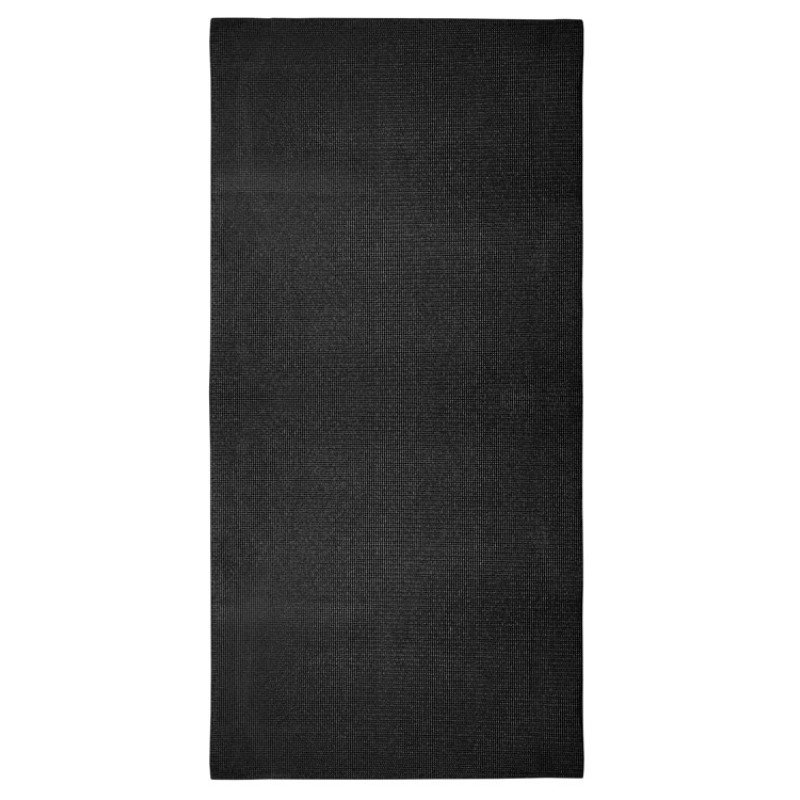 Легкий коврик для йоги CHAKRA, черный