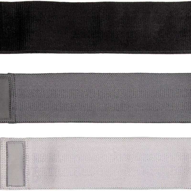 Набор тканевых фитнес резинок, 8см