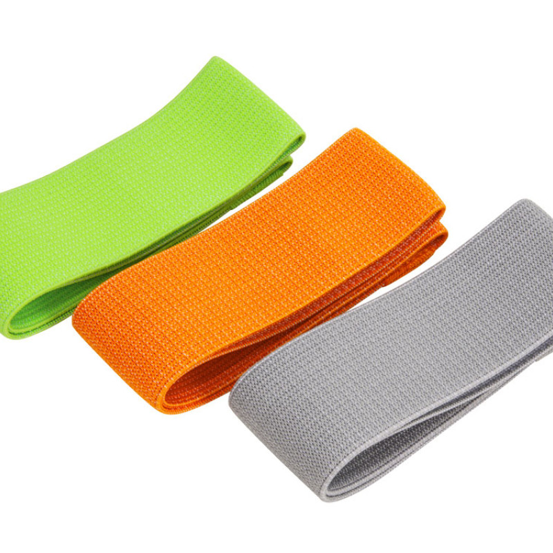 Набор тканевых фитнес резинок, 5см