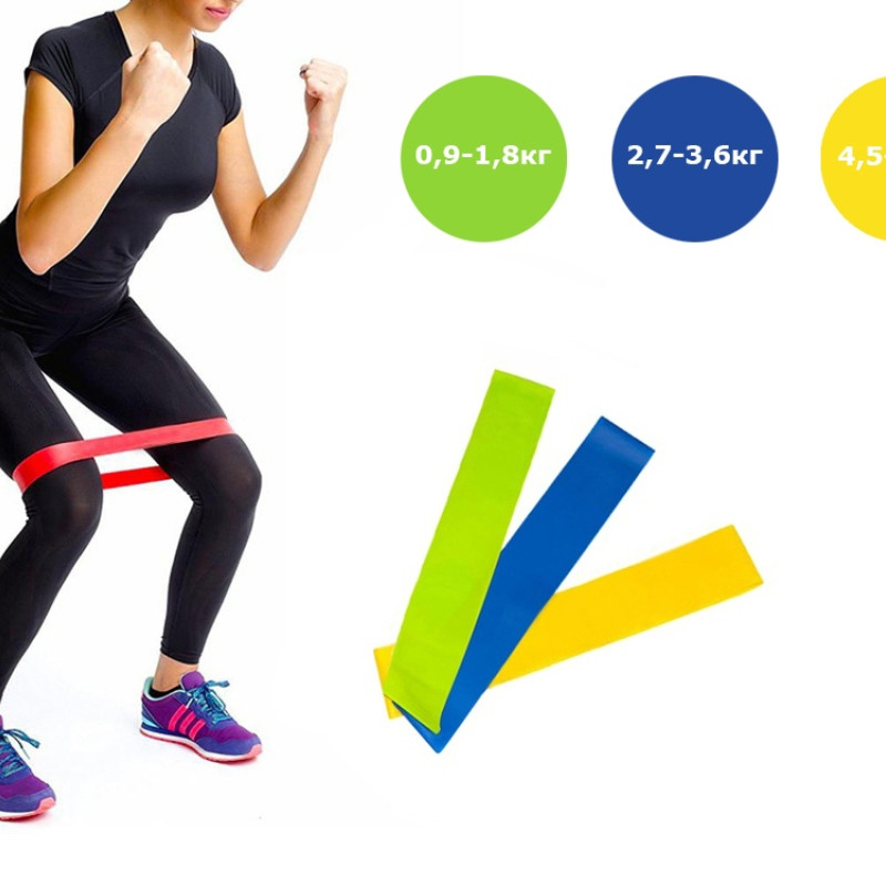 Набор эспандер-лент "Strong"