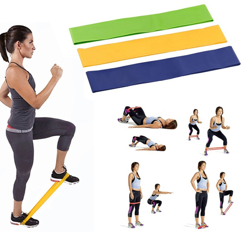 Набор эспандер-лент "Strong"