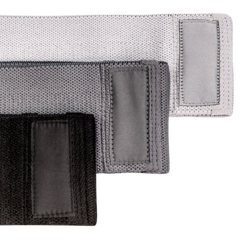 Набор тканевых фитнес резинок, 8см