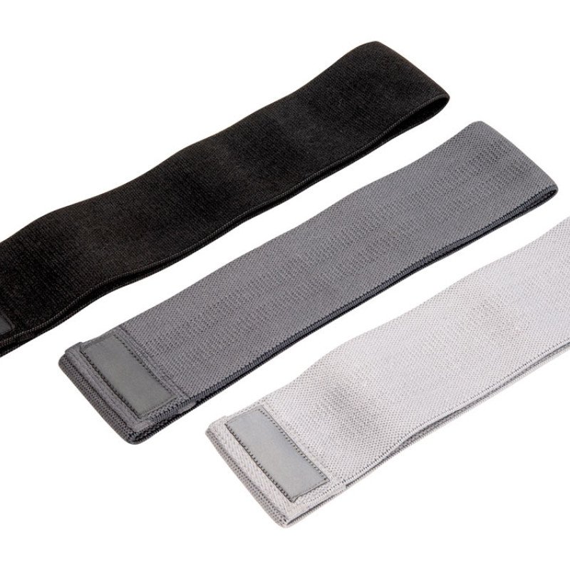 Набор тканевых фитнес резинок, 8см