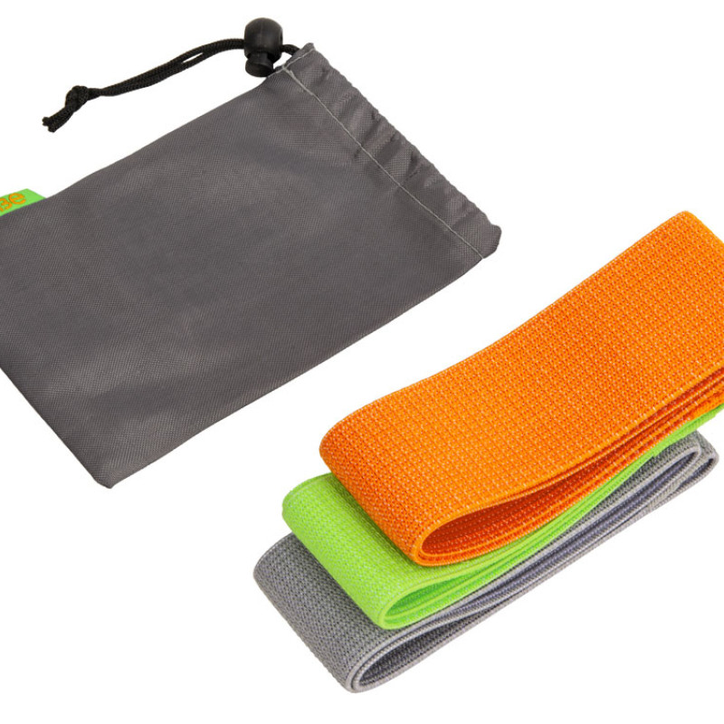 Набор тканевых фитнес резинок, 5см