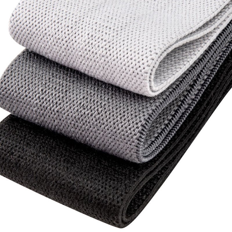 Набор тканевых фитнес резинок, 8см